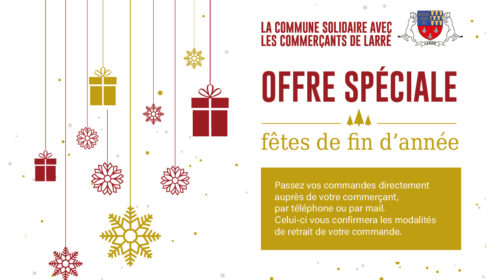 commerces offre de Noël