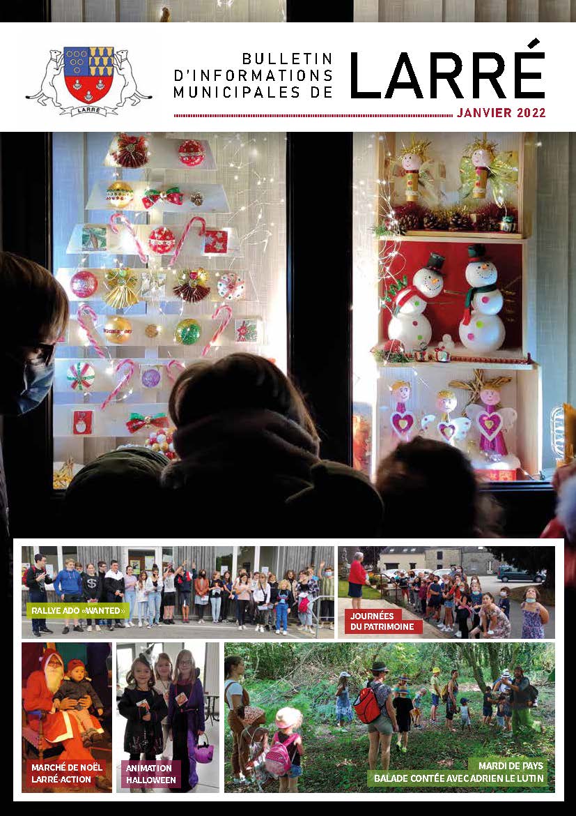bulletin Larré janvier 2022